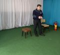 Обучение на тема - "Действие на персонала при пожар и земетресение" - ДГ Славейче - Широко поле