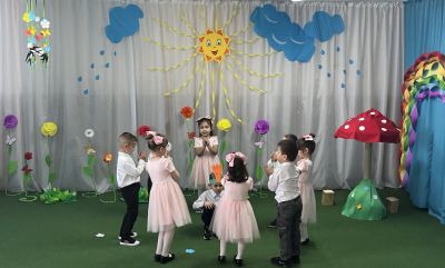 Пролет е .... - ДГ Славейче - Широко поле