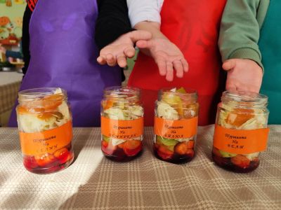 Вкусна туршия - ПГ - ДГ Славейче - Широко поле